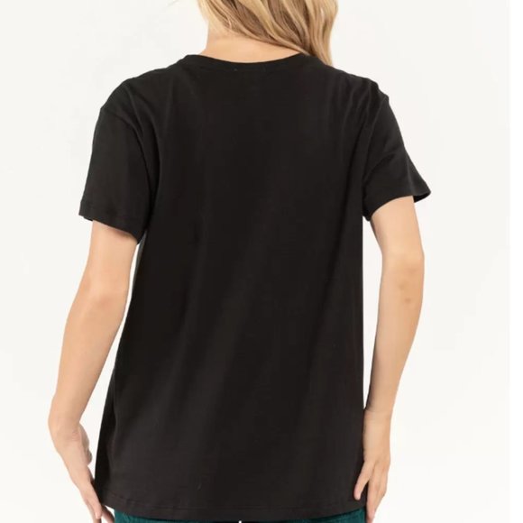 Full Tilt Zodiac Grid Woman’s Tee - Picture 2 of 4